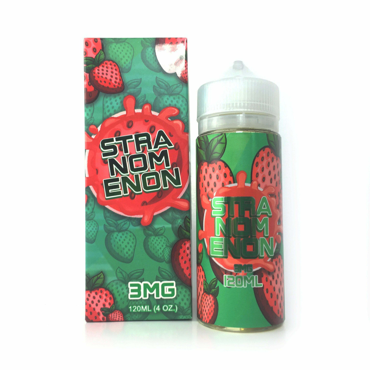 Stranomenon E Liquid background