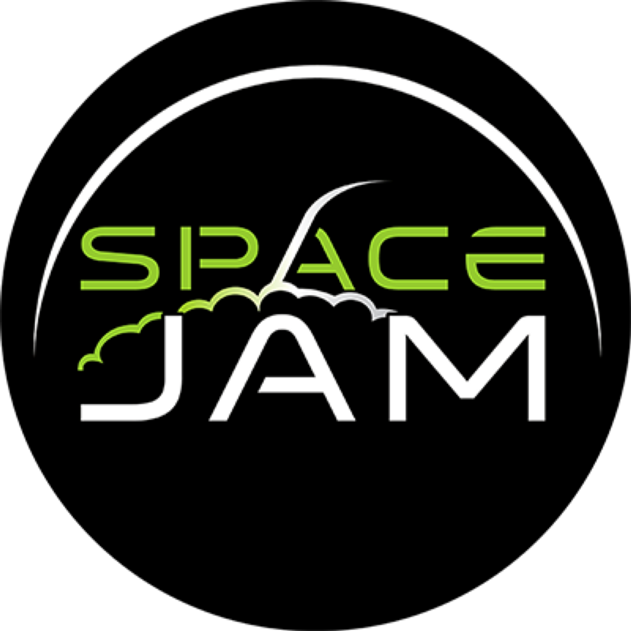 Space Jam background