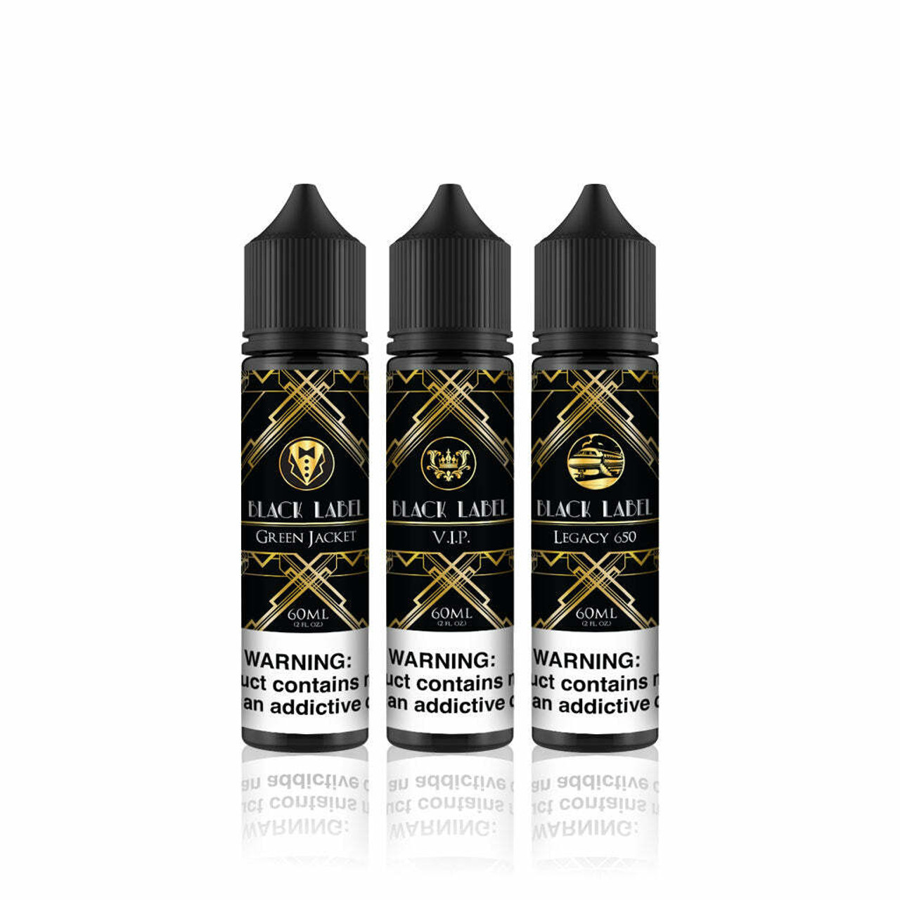 Black Label E Liquid By Vape Craft background