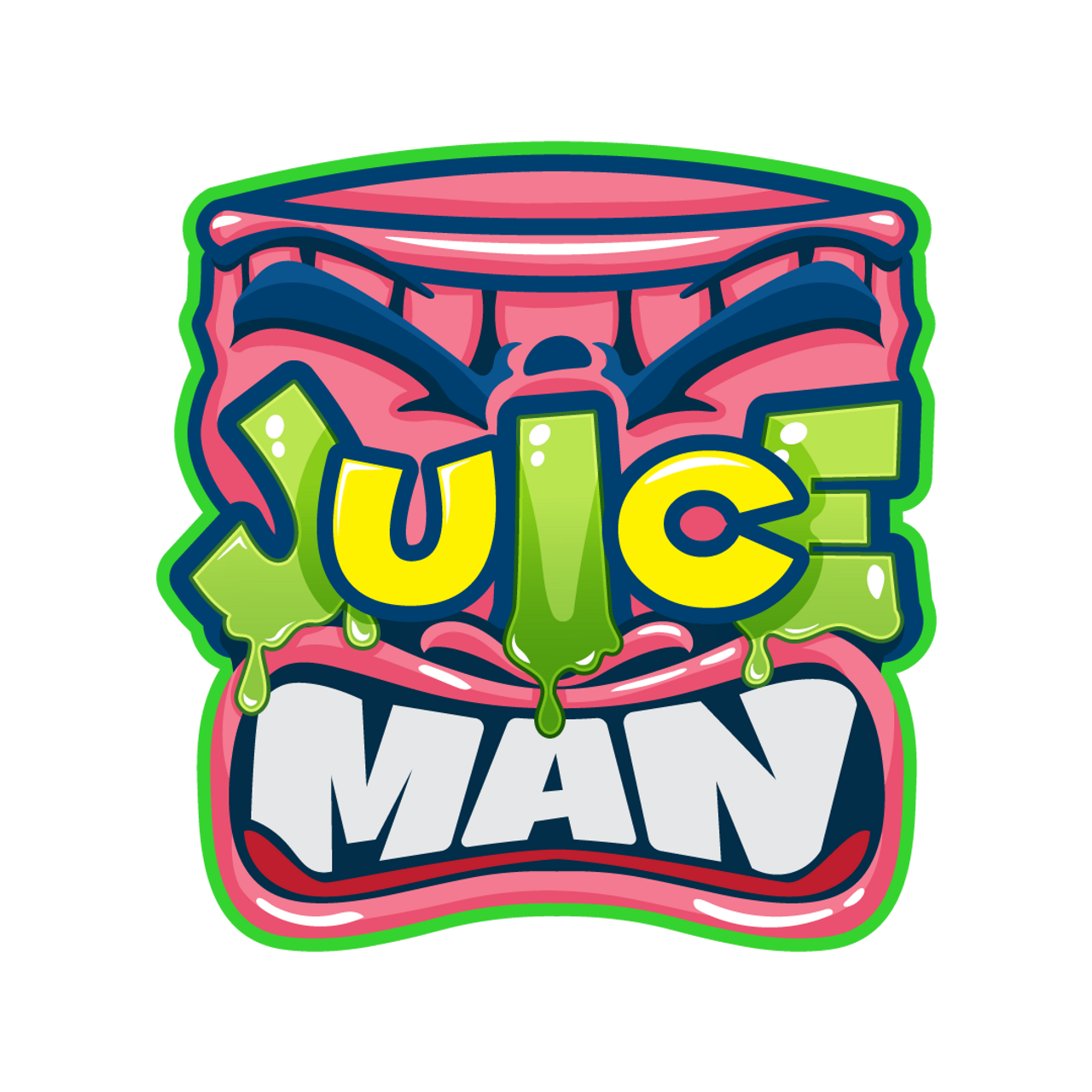 Juice Man E Liquid background