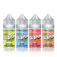 Slush Salt E Liquid background