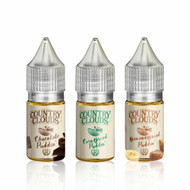 Country Clouds Salt E Liquid background