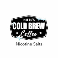 Nitro's Cold Brew Salt E Liquid background