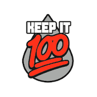 Keep It 100 E Liquid background