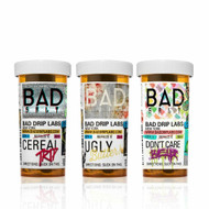 Bad Drip Salts E Liquid background