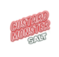 Custard Monster Salt E Liquid background