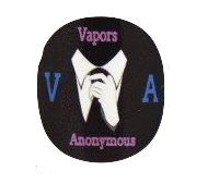 Vapors Anonymous E Liquid background