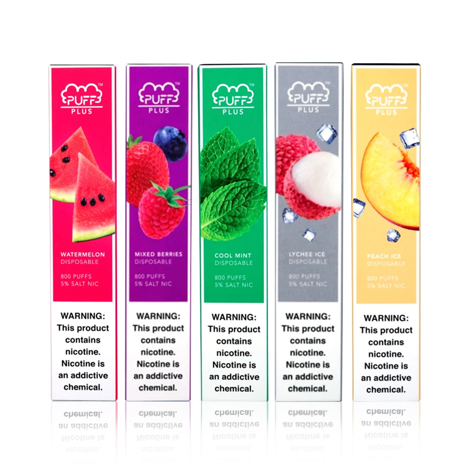 Puff Bar Plus Disposable Vape Breazy