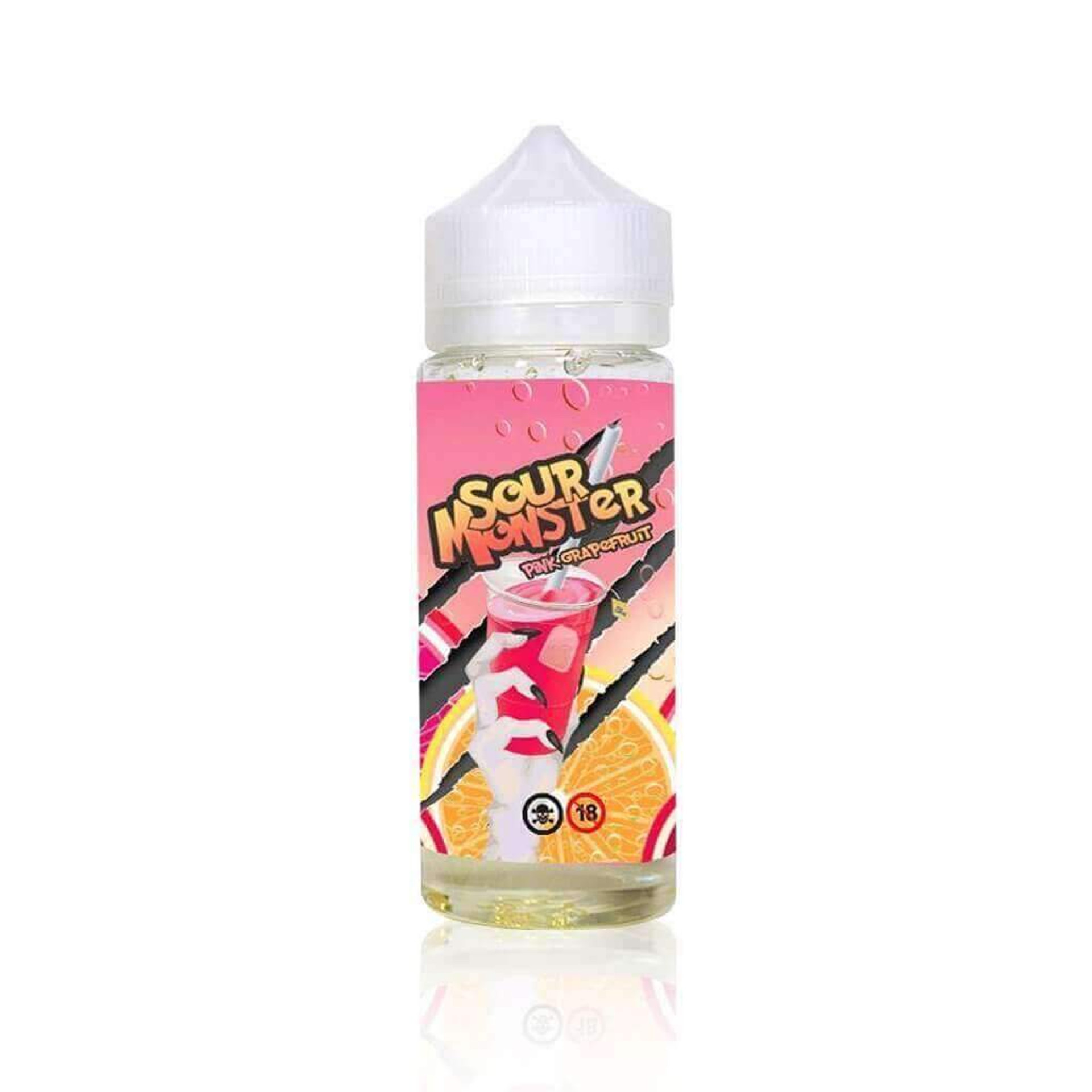 Pink Grapefruit Sour Monster E Liquid Breazy