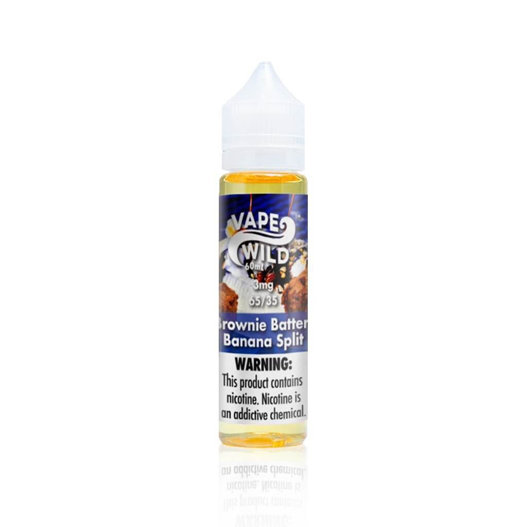 Brownie Batter Banana Split Vape Wild E Liquid Breazy