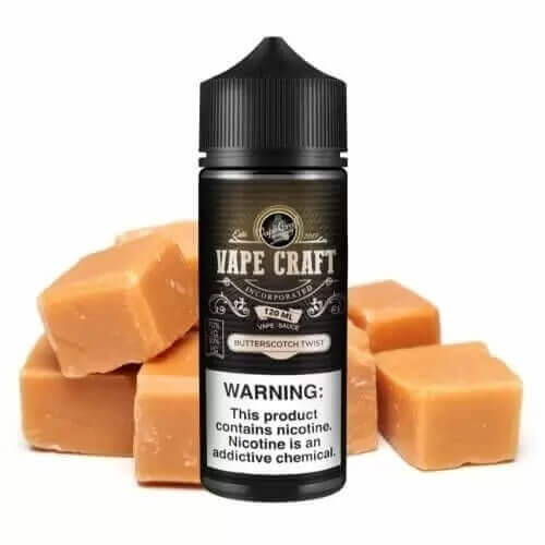 Vape Craft Inc ELiquid Butterscotch Twist