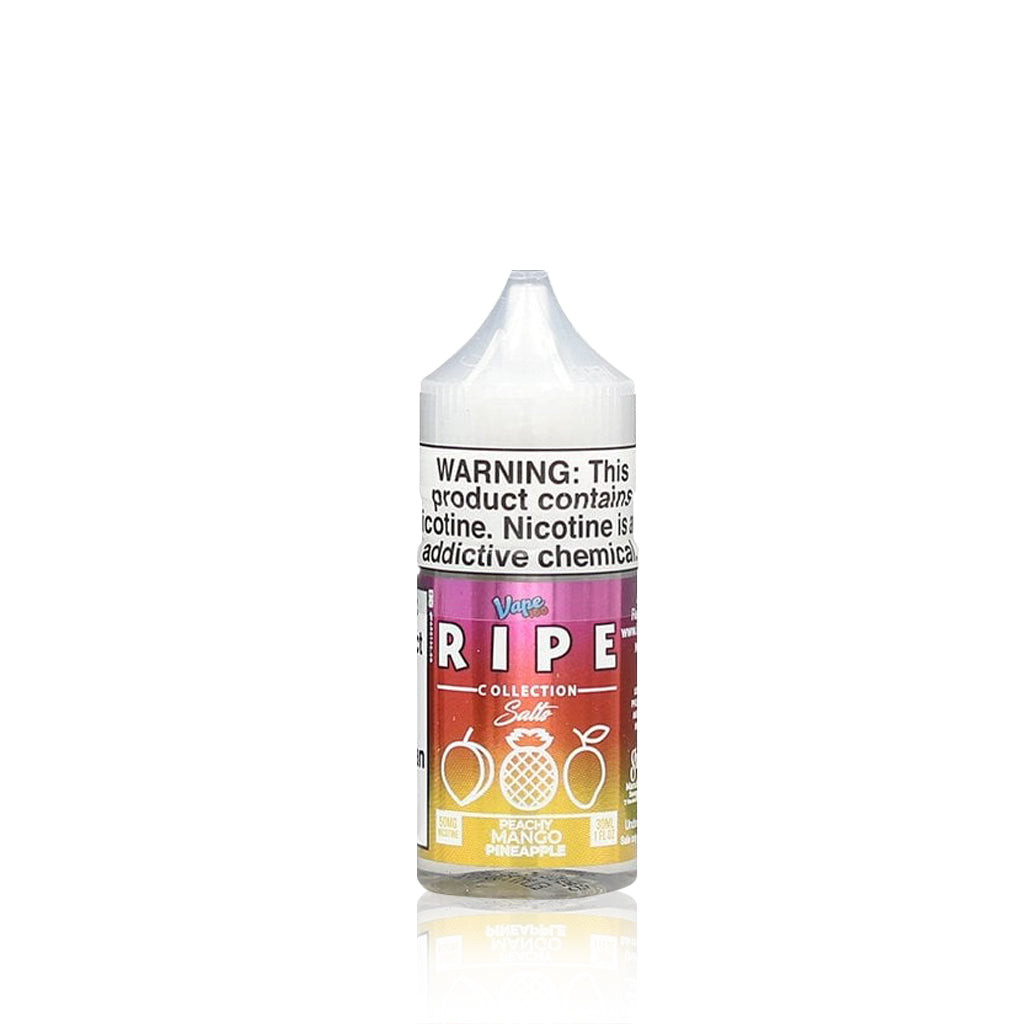 Peachy Mango Pineapple The Ripe Collection Salt E Liquid Breazy