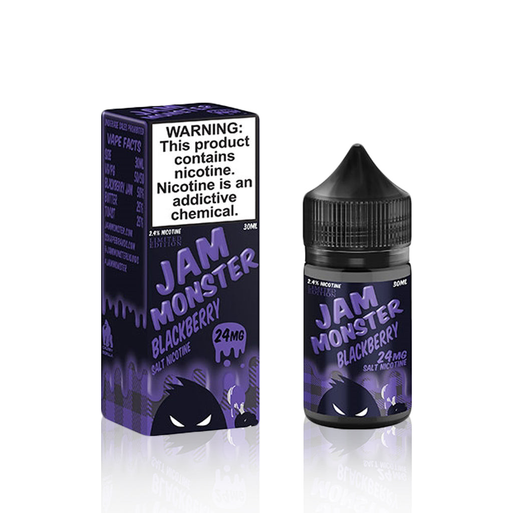 Blackberry Jam Monster E Liquid Breazy