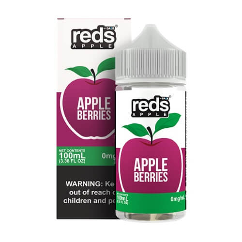 Reds E-Liquid - Apple Berries 100ml background