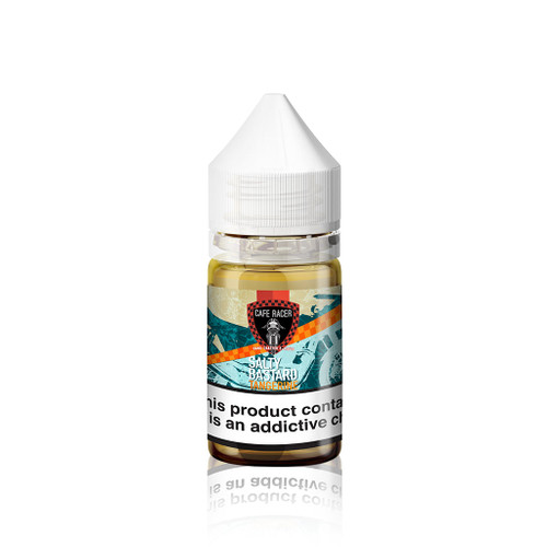 Cafe Racer E-Liquid - Salty Bastard Tangerine - 30ml main