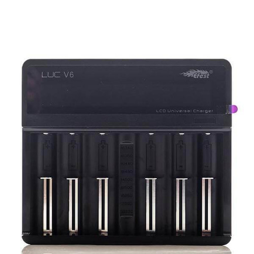 LUC V6 Charger - Efest - Accessories - Breazy main