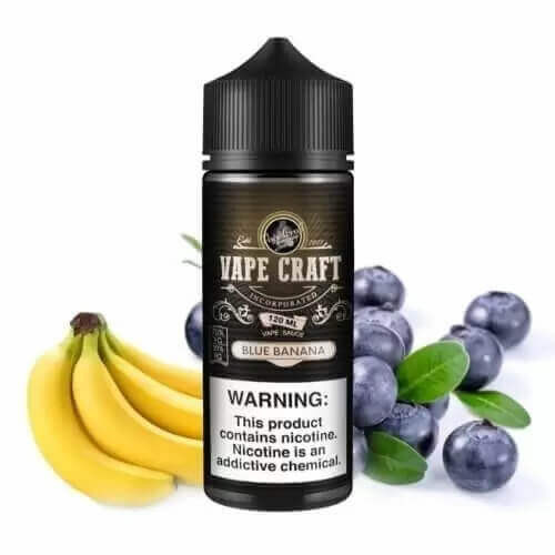 Blue Banana - Vape Craft Inc E Liquid background