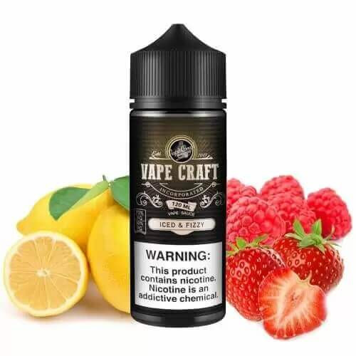 Iced & Fizzy - Vape Craft Inc E Liquid main