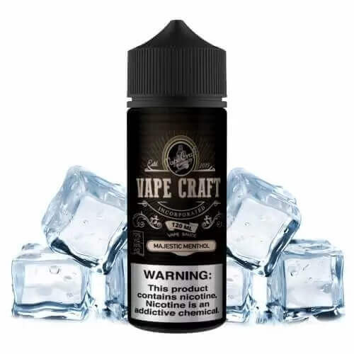 Majestic Menthol - Vape Craft Inc E Liquid background