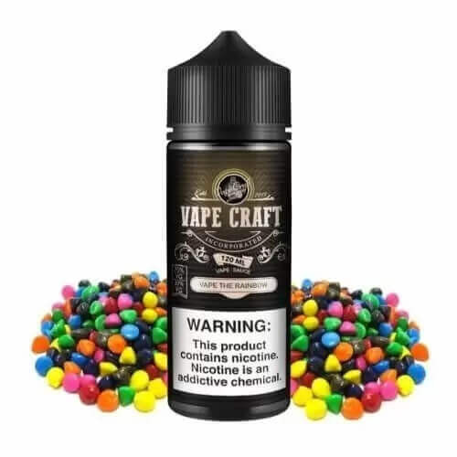 Vape the Rainbow - Vape Craft Inc E Liquid