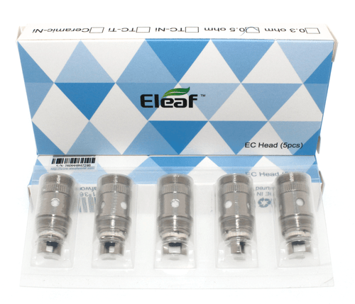 EC Replacement Coils (5 Pack) - Eleaf