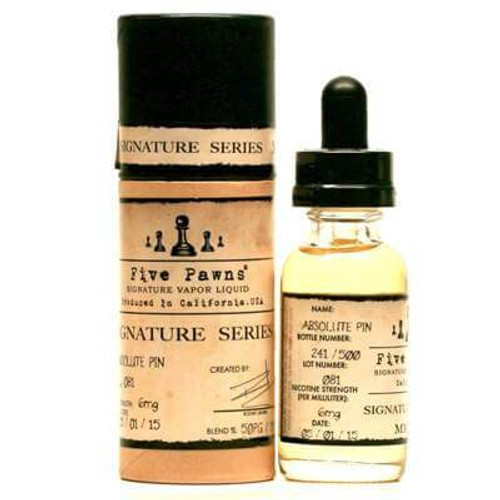 Absolute Pin Five Pawns Breazy