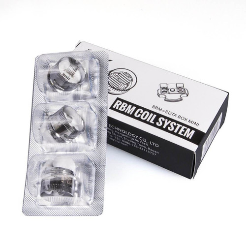 RDTA Box Mini RBM-C2 Replacement Coils 3 Pack - Ijoy - Accessories - Breazy main