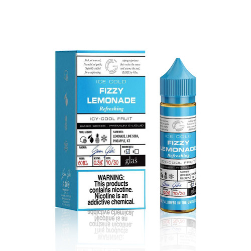 Glas Basix Series - Fizzy Lemonade 60ml background