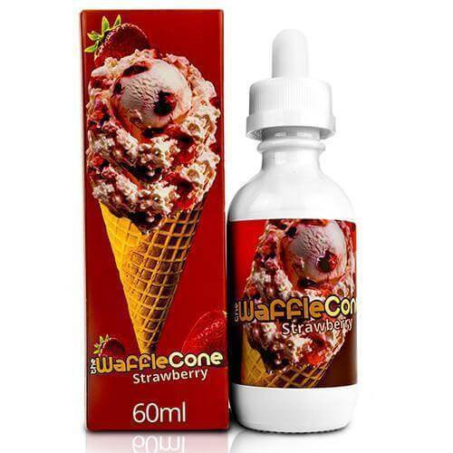 Strawberry - The Wafflecone E Liquid main