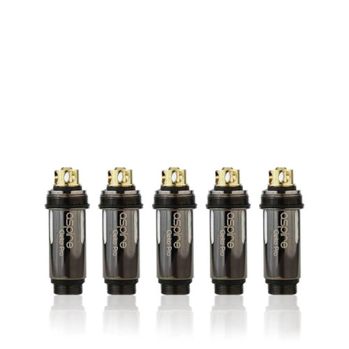 Cleito Pro Tank Replacement Coils (5 Pack) - Aspire