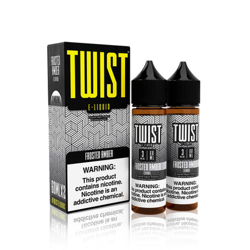 Frosted Amber (Frosted Sugar Cookie) - Cookie Twist E Liquid