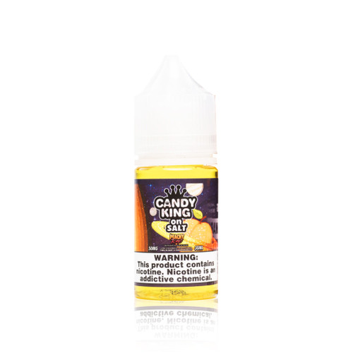 Candy King Salt Peachy Rings 30ML BOTTLE main