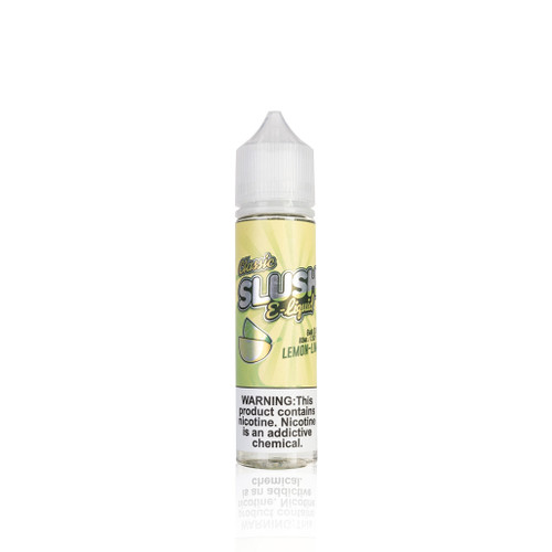 SLUSH - Lemon Lime 60ML BOTTLE background