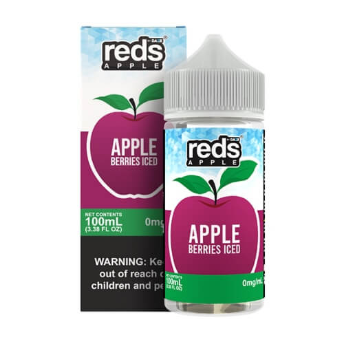Reds Apple - Berries Iced 100ml background
