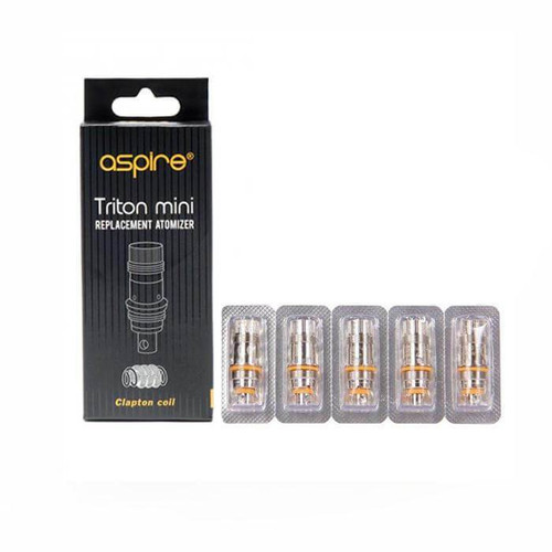Aspire Mini Triton Clapton Coil 5 Pack - Hardware - Breazy