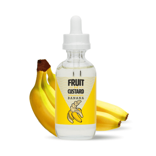 Banana Custard - Fruit N Custard E Liquid