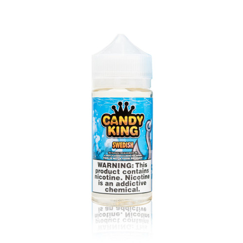 Candy King E-Liquid - Swedish BOTTLE background
