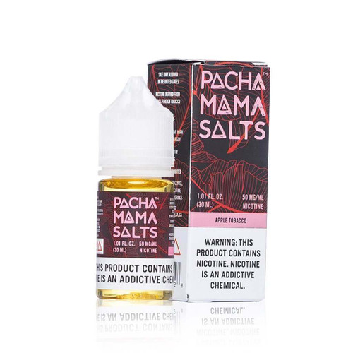 Apple Tobacco - Pachamama Salts E Liquid background