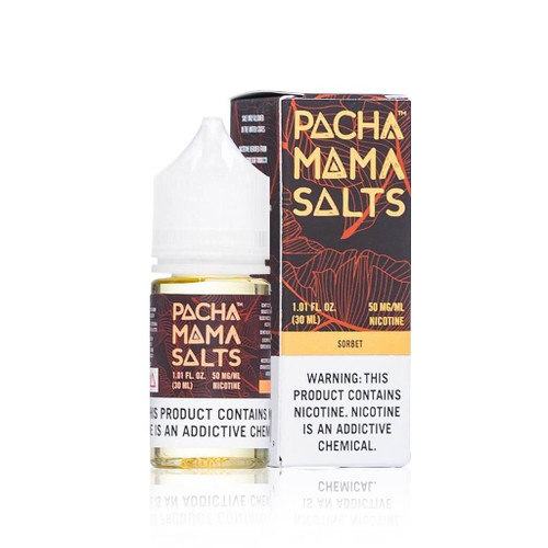 Sorbet - Pachamama Salts E Liquid background