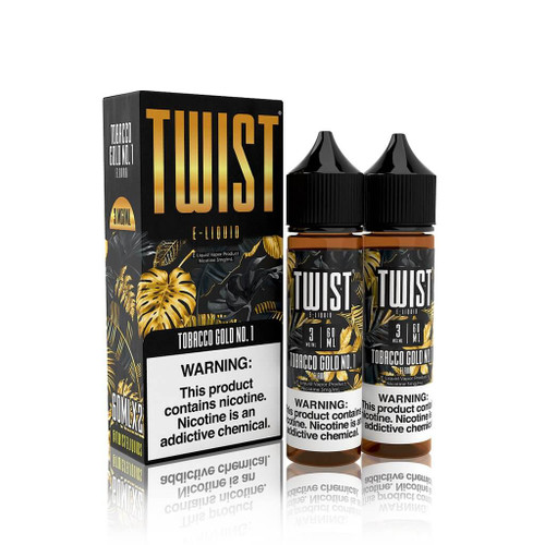 Tobacco Gold No. 1 by Twist E Liquid main