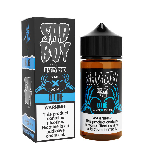 Sad Boy E-Liquids - Happy End background