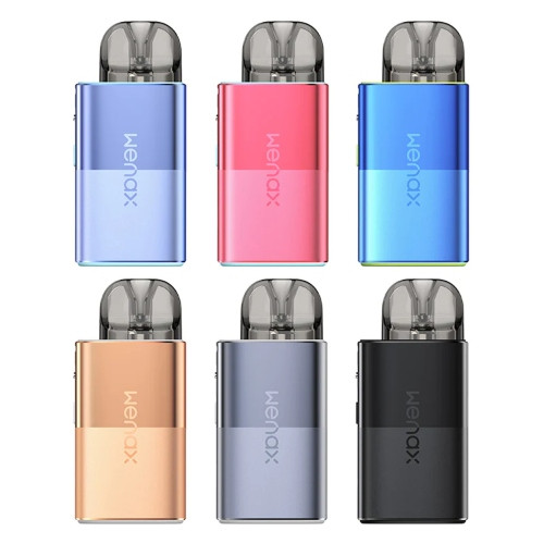 Geek Vape Wenax U Starter Kit color options main