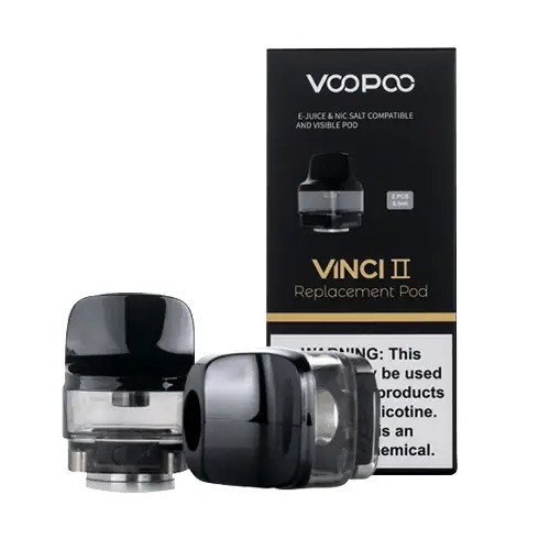 VooPoo Vinci 2 Mod Replacement Pods 2 pack main