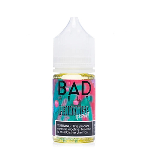 Bad Drip Salt E-Liquid - Pennywise Iced Out 30ml background