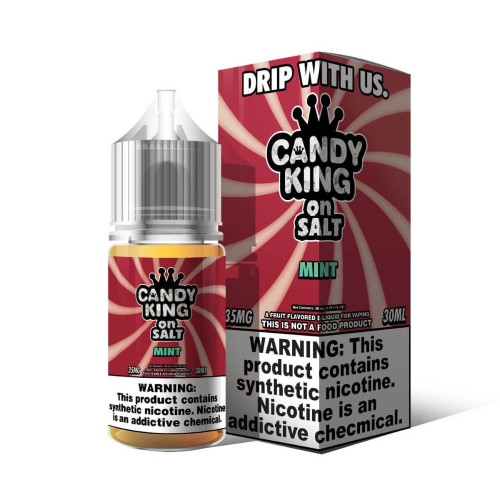 Candy King Salt E-Liquid - Mint 30ml main