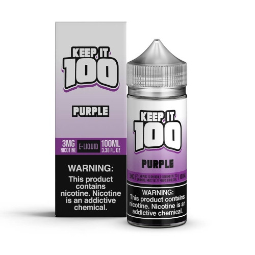 Keep It 100 E-Liquid - Purple
