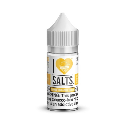 I Love Salts E-Liquid - Orange Pineapple Crush 30ml