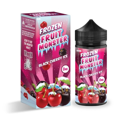 Frozen Fruit Monster E-Liquid - Black Cherry Ice 100ml main