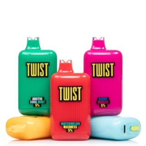 Twist 6000 Puff Disposable Vape Options main