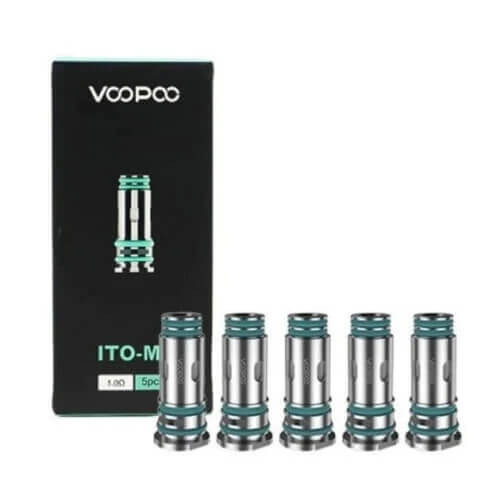 Voopoo ITO Replacement Coils 5 pack background